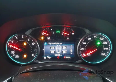 2019 Chevrolet Equinox Lt из США, поврежденный, VIN 3GNAXLEX5KS554645